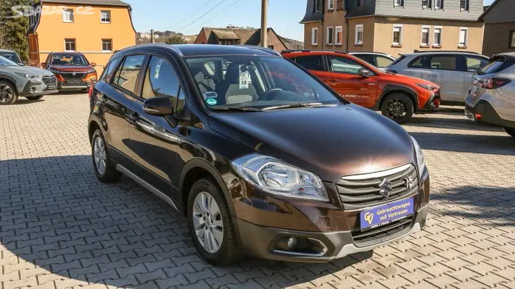 Suzuki SX4 S-Cross 1.6 Comfort 4x4 - 120 PS